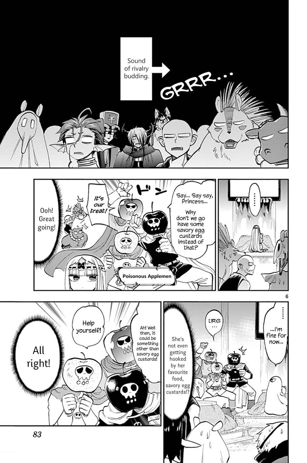Sleepy Princess in the Demon Castle chapter 137 page 6