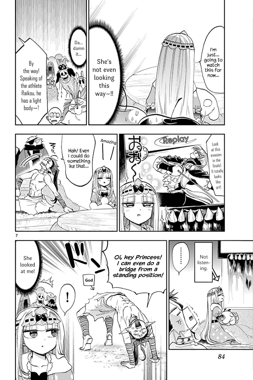 Sleepy Princess in the Demon Castle chapter 137 page 7