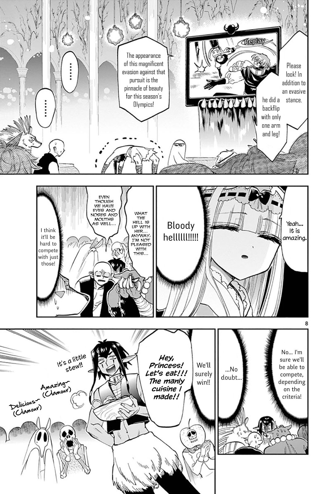 Sleepy Princess in the Demon Castle chapter 137 page 8