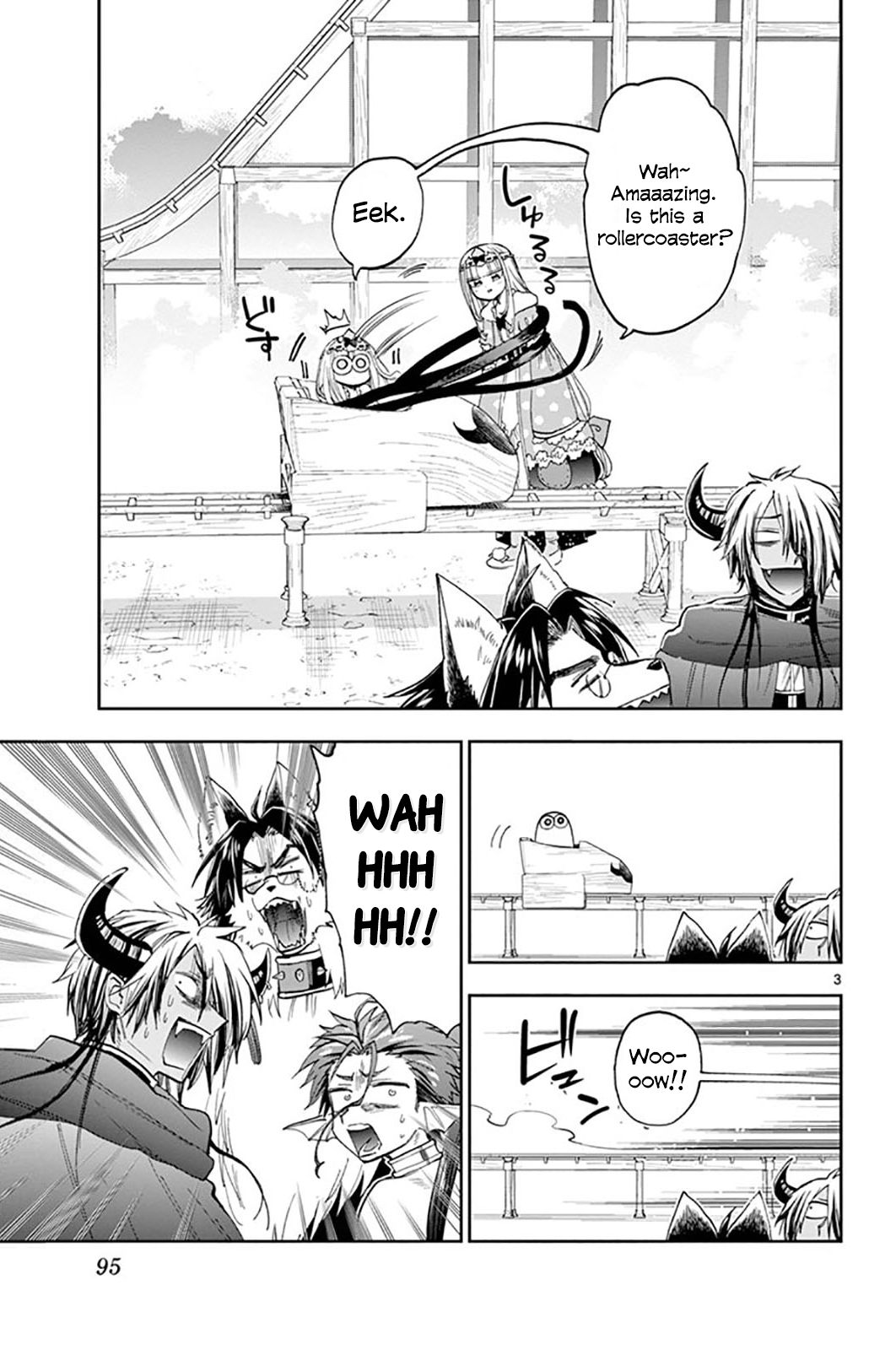 Sleepy Princess in the Demon Castle chapter 138 page 3