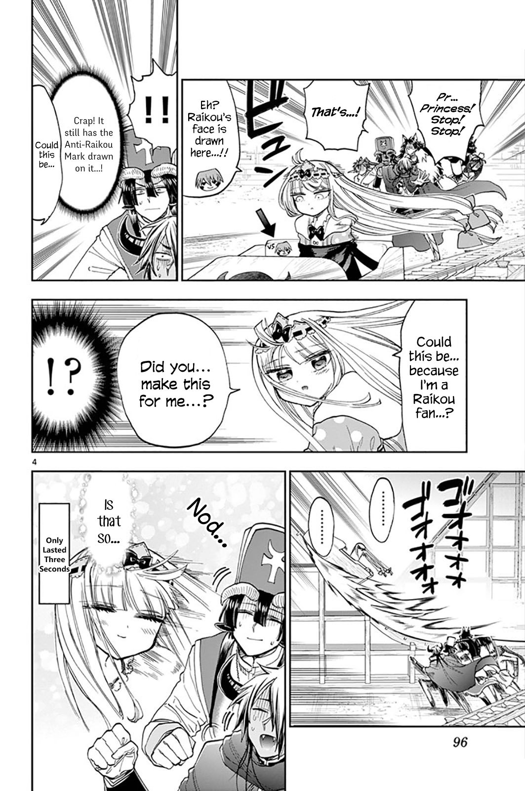 Sleepy Princess in the Demon Castle chapter 138 page 4