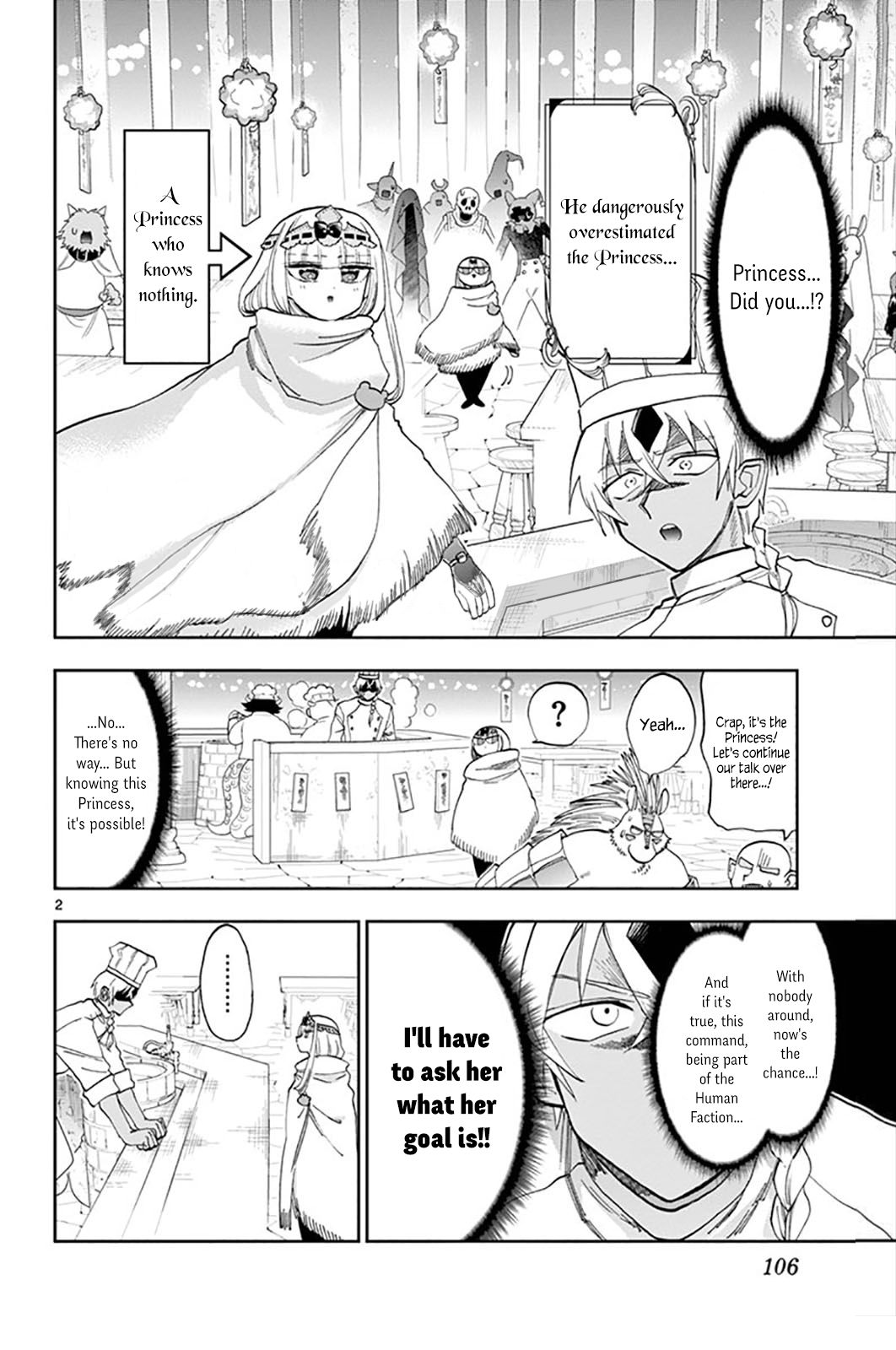 Sleepy Princess in the Demon Castle chapter 139 page 2