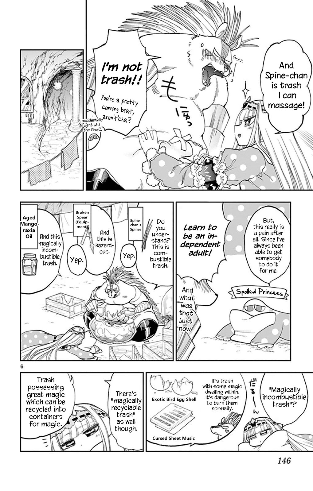 Sleepy Princess in the Demon Castle chapter 142 page 6