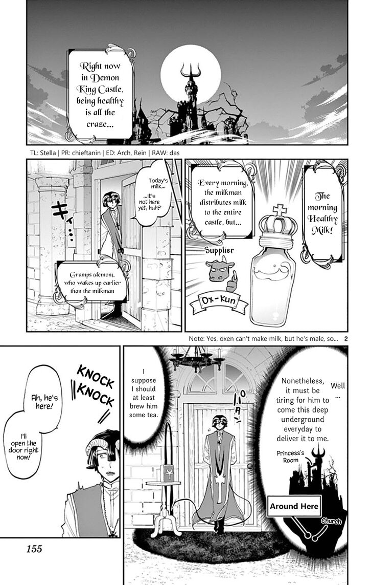 Sleepy Princess in the Demon Castle chapter 143 page 2