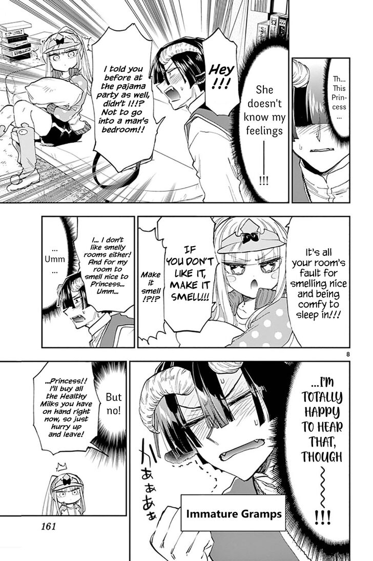 Sleepy Princess in the Demon Castle chapter 143 page 8