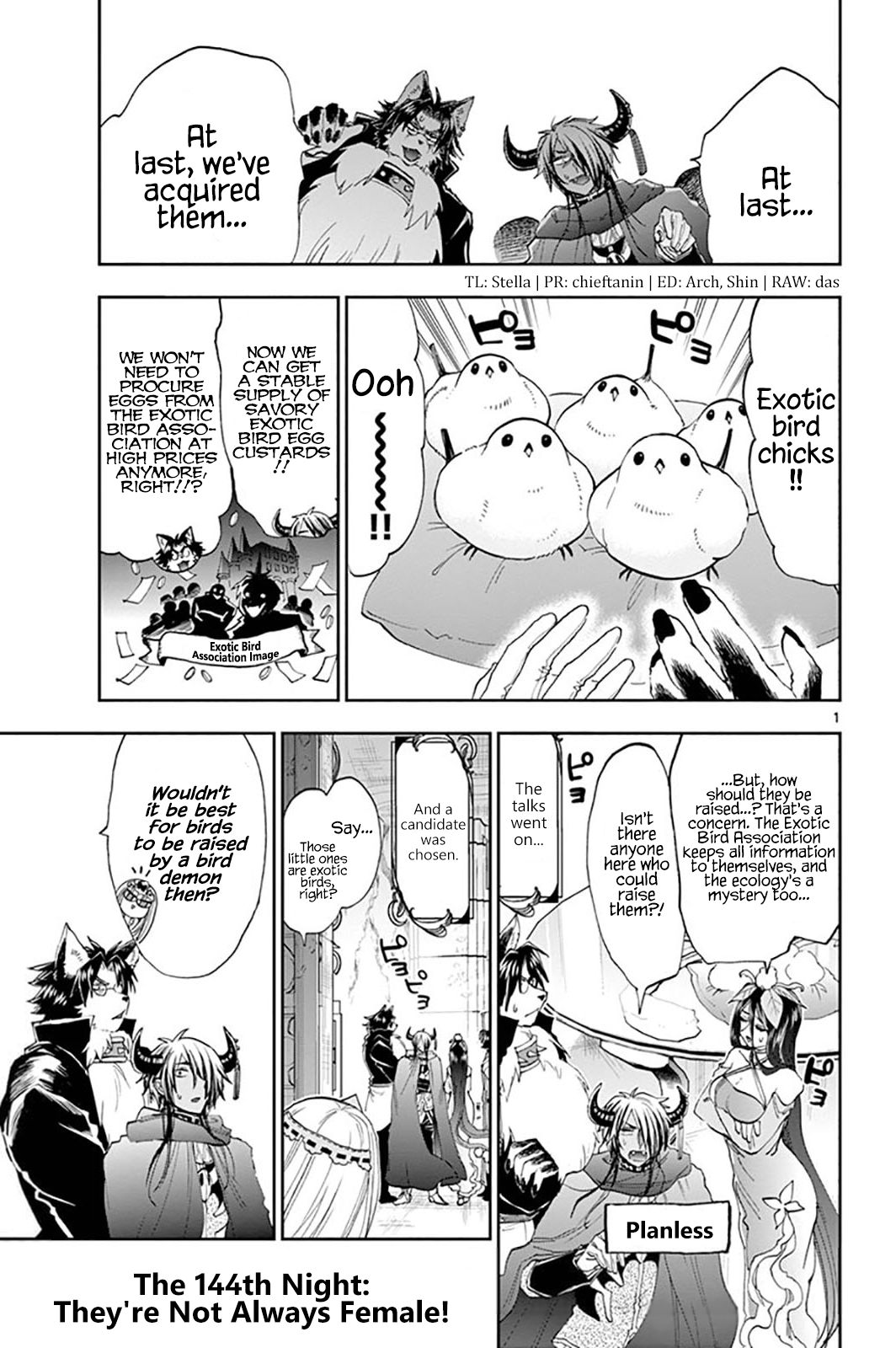 Sleepy Princess in the Demon Castle chapter 144 page 1