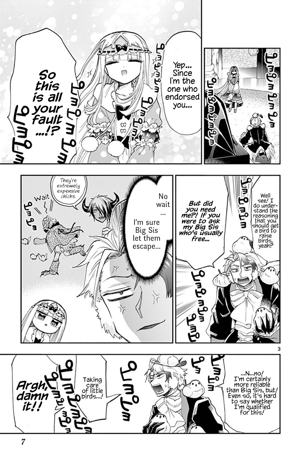 Sleepy Princess in the Demon Castle chapter 144 page 3
