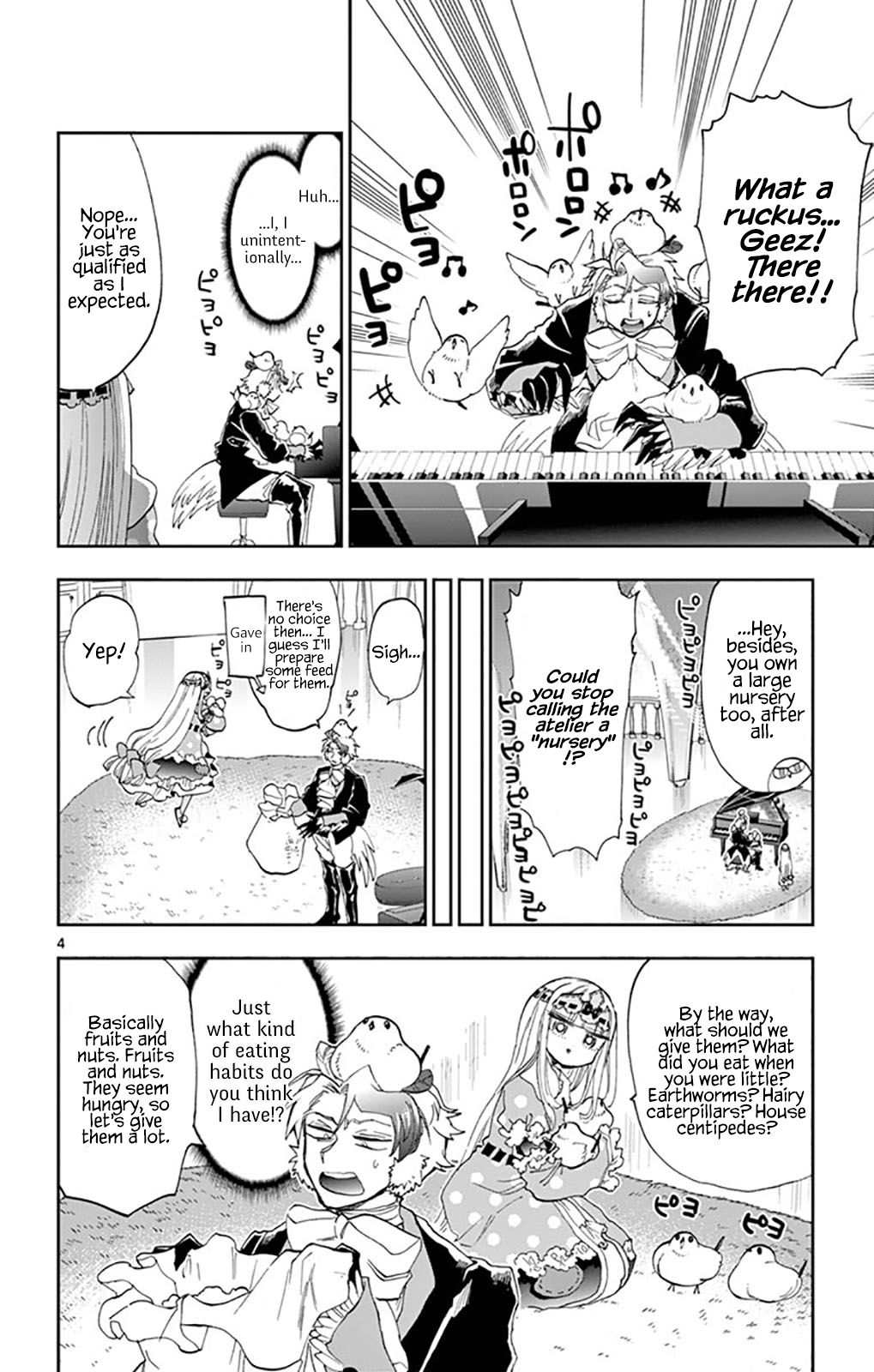 Sleepy Princess in the Demon Castle chapter 144 page 4