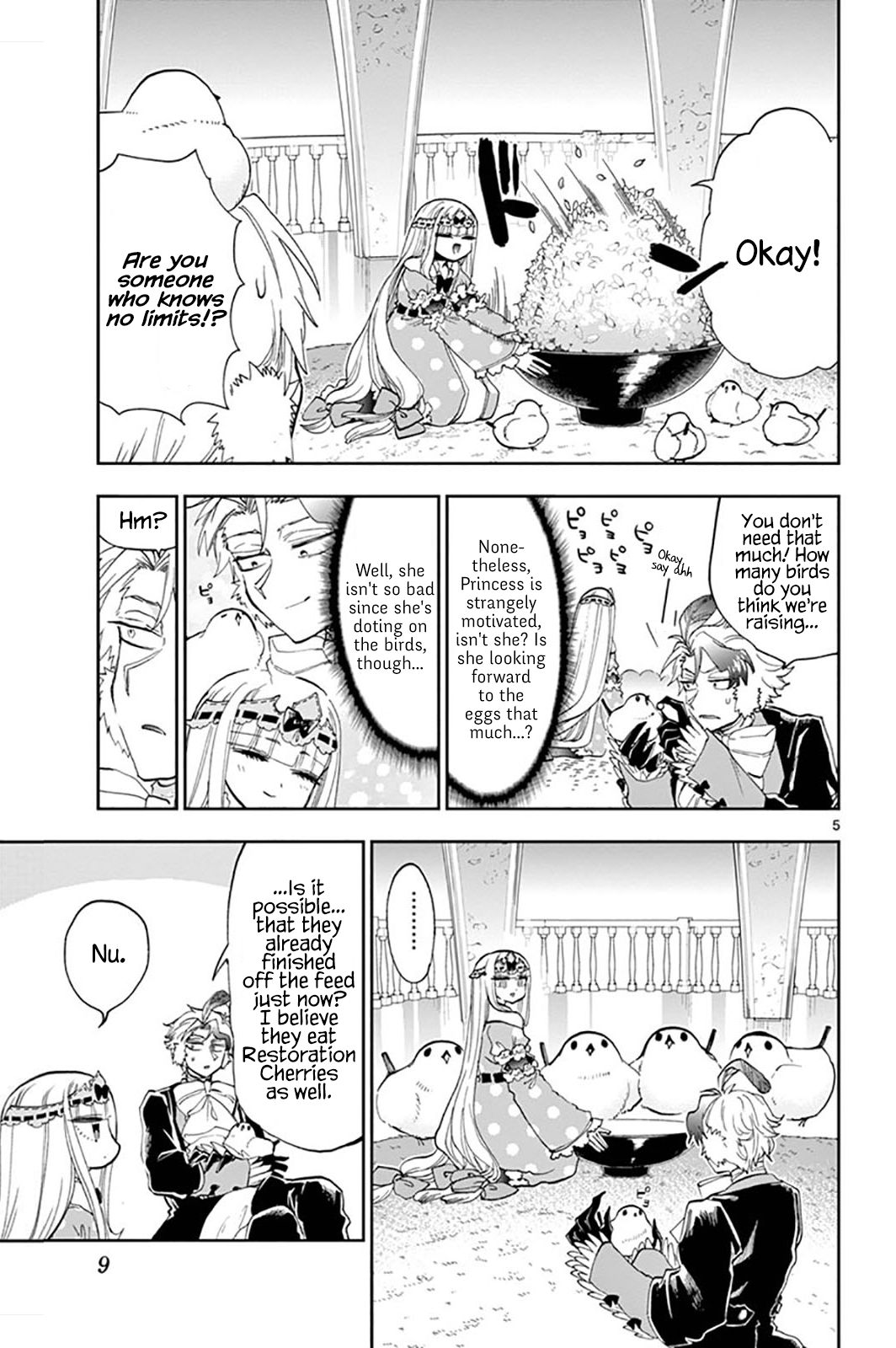 Sleepy Princess in the Demon Castle chapter 144 page 5