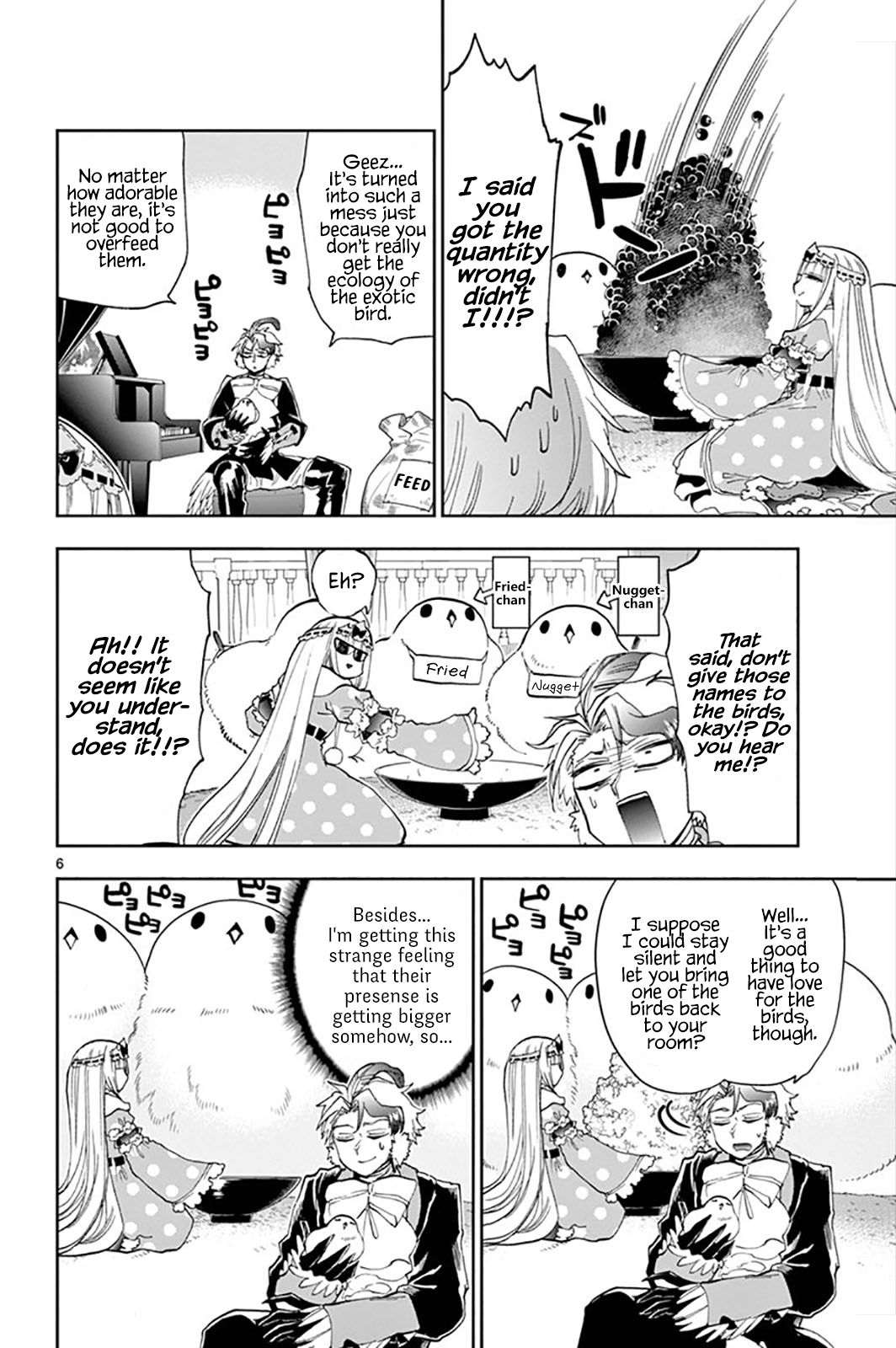 Sleepy Princess in the Demon Castle chapter 144 page 6