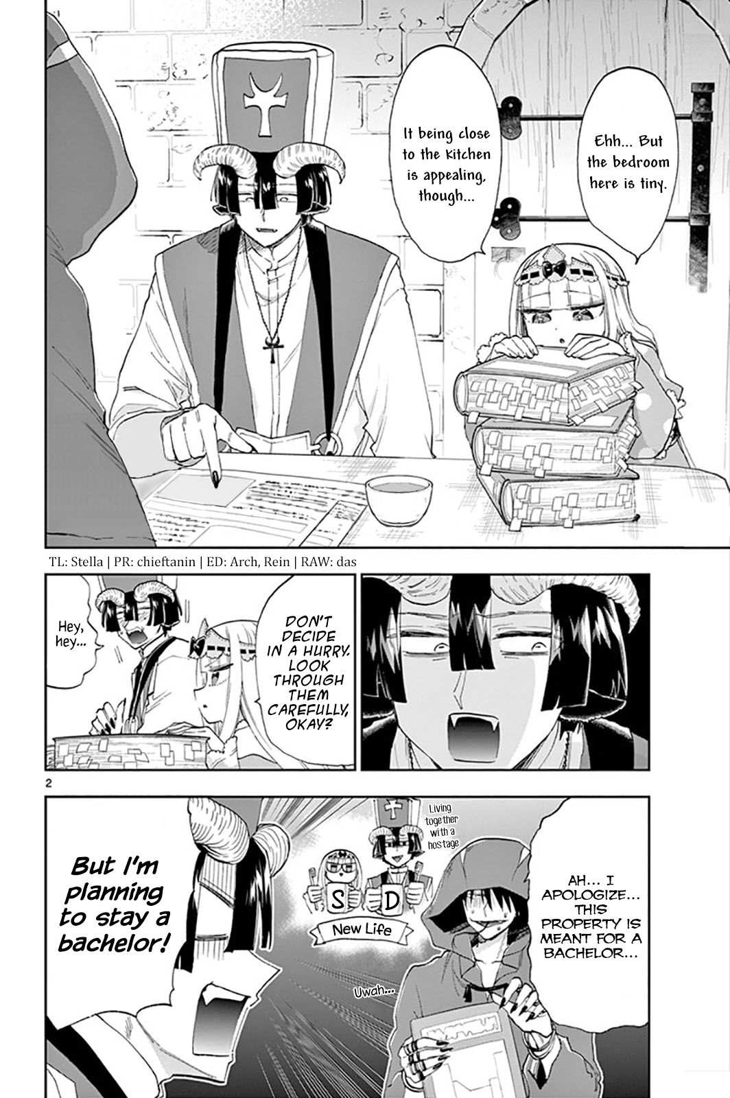 Sleepy Princess in the Demon Castle chapter 145 page 2