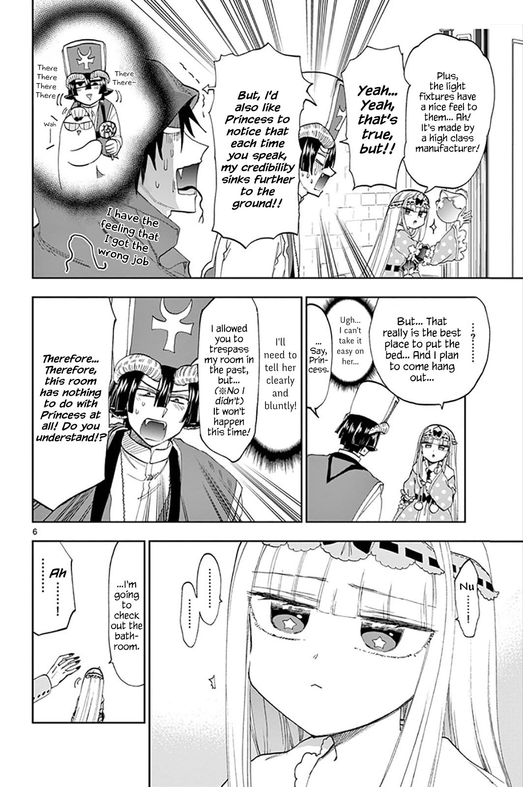 Sleepy Princess in the Demon Castle chapter 145 page 6