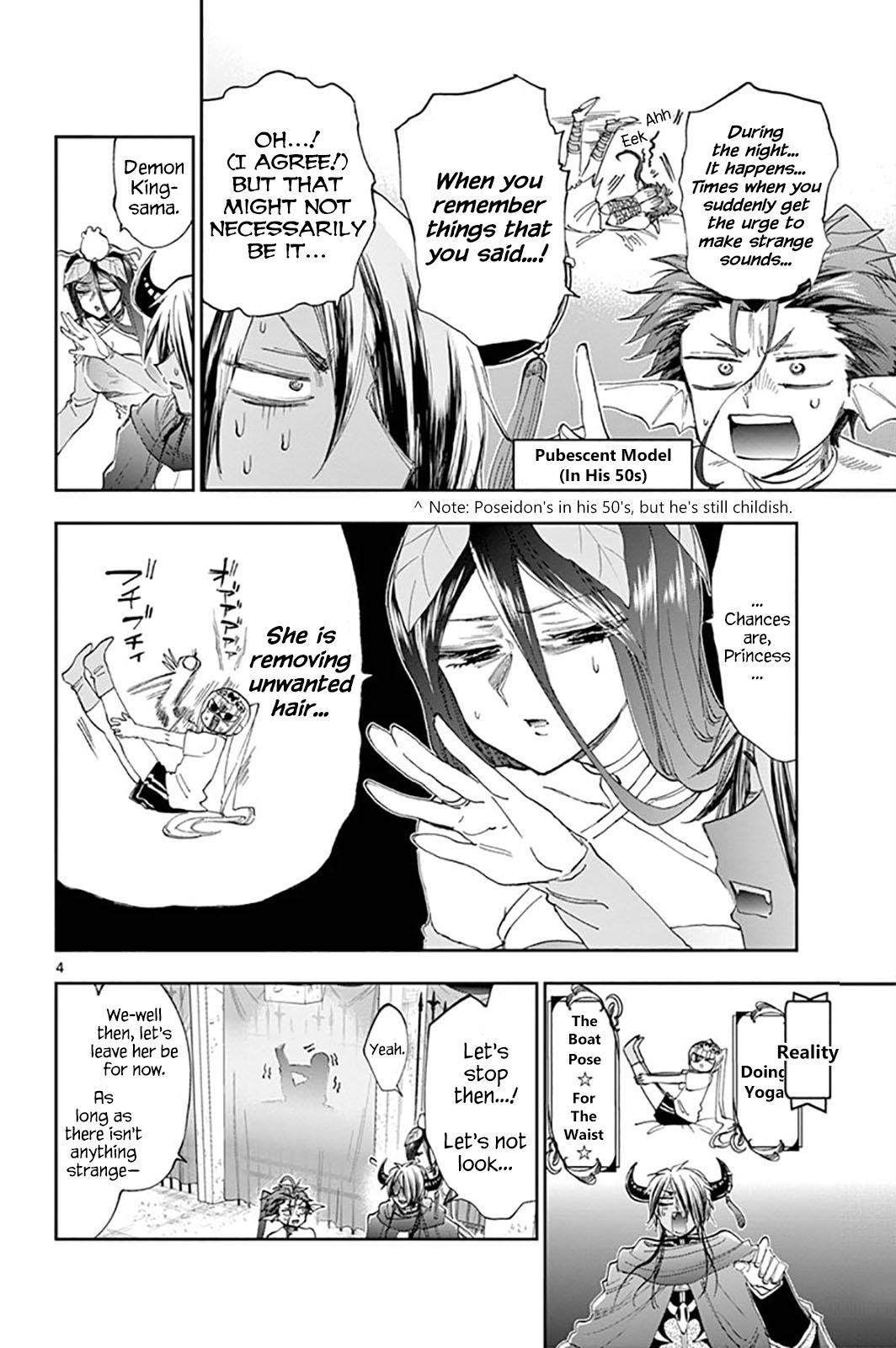 Sleepy Princess in the Demon Castle chapter 147 page 4