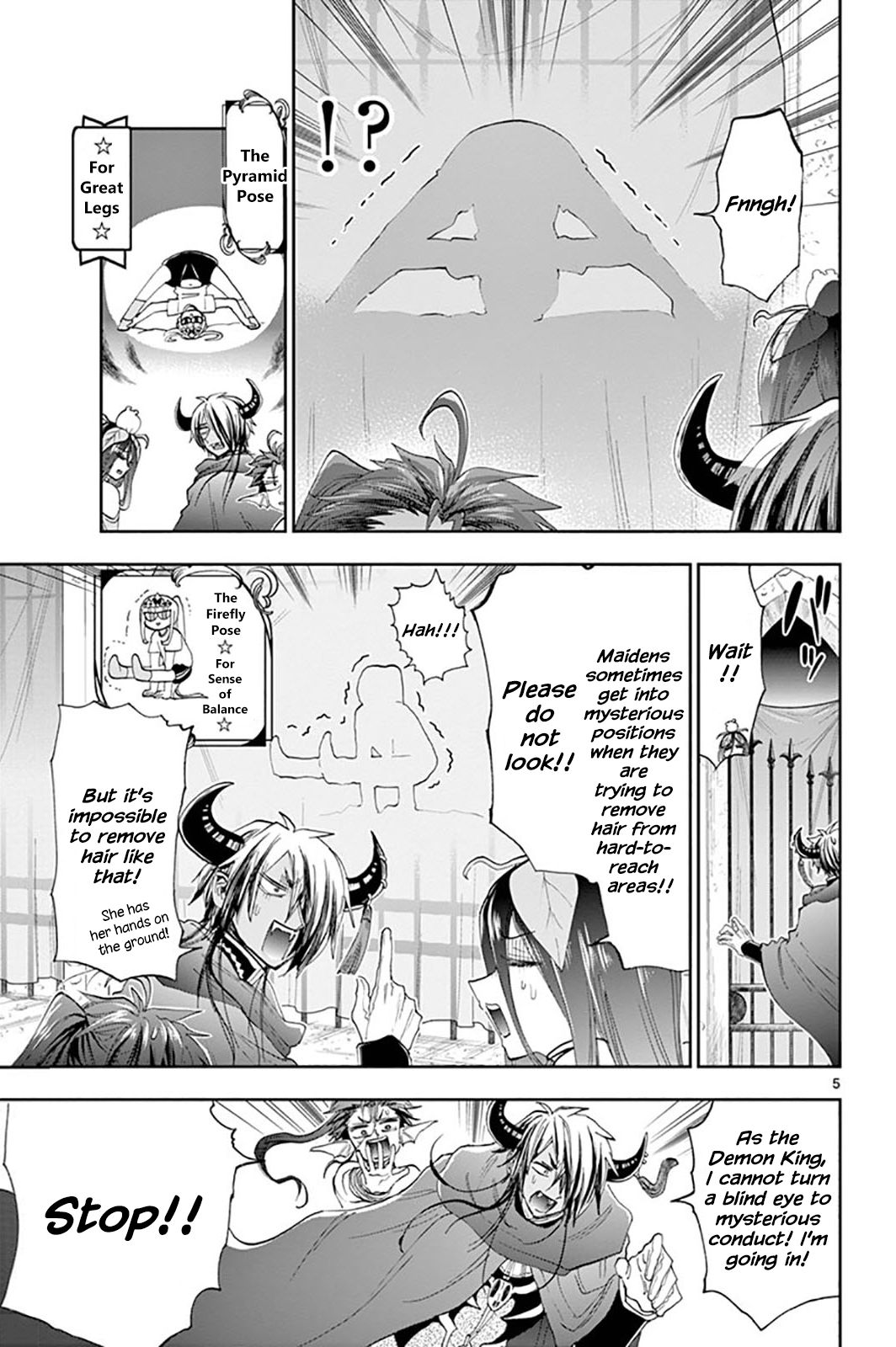 Sleepy Princess in the Demon Castle chapter 147 page 5