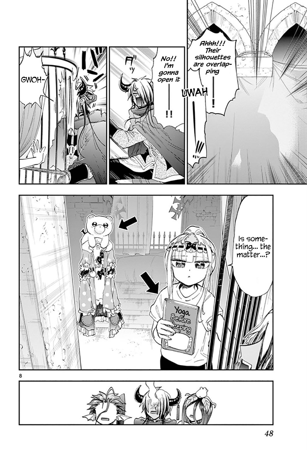 Sleepy Princess in the Demon Castle chapter 147 page 8