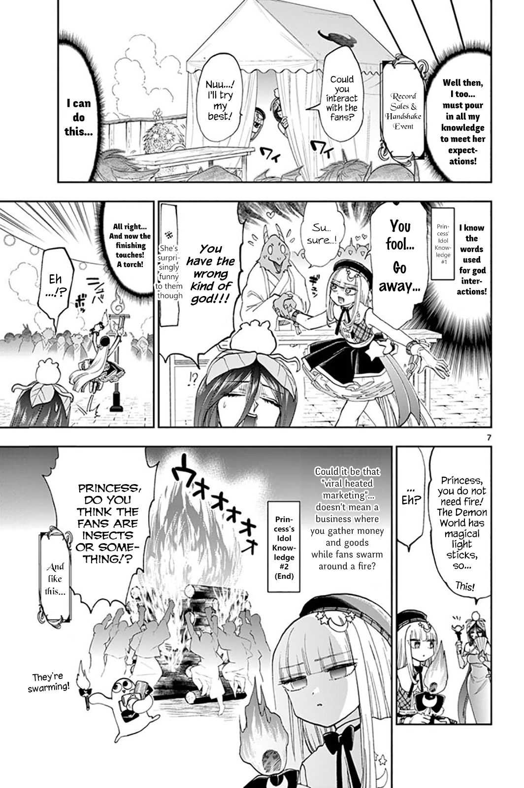Sleepy Princess in the Demon Castle chapter 149 page 7