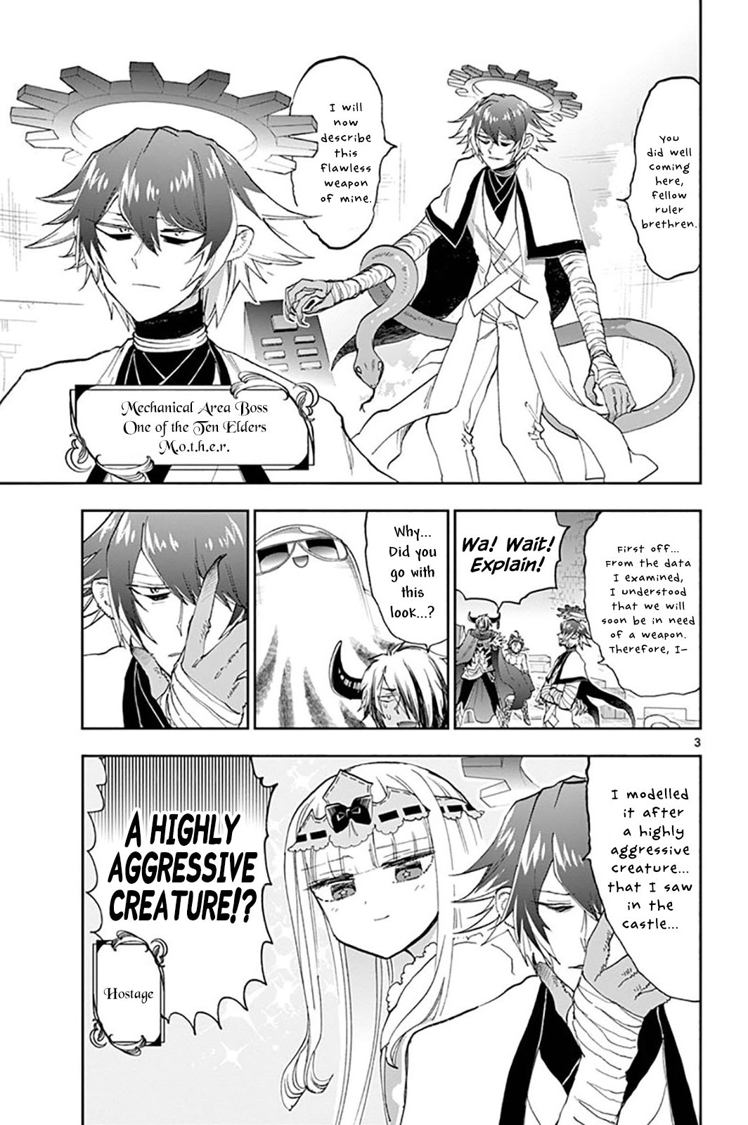 Sleepy Princess in the Demon Castle chapter 150 page 3