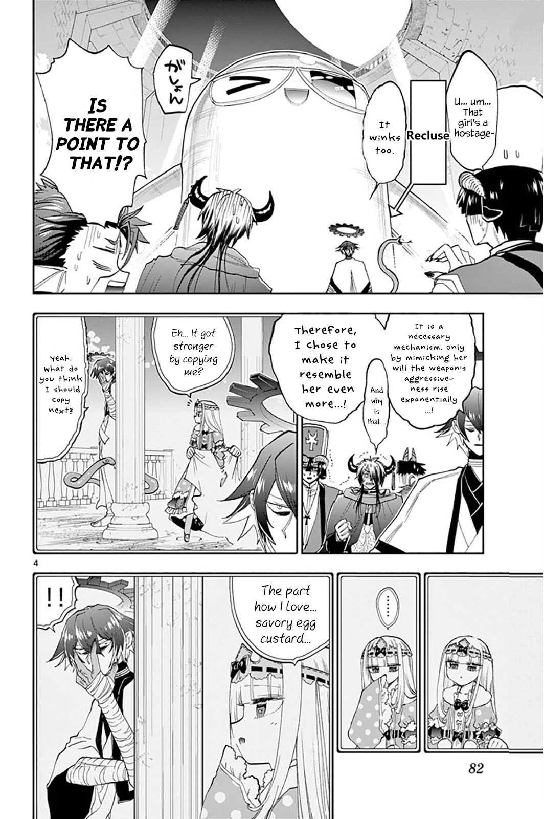 Sleepy Princess in the Demon Castle chapter 150 page 4