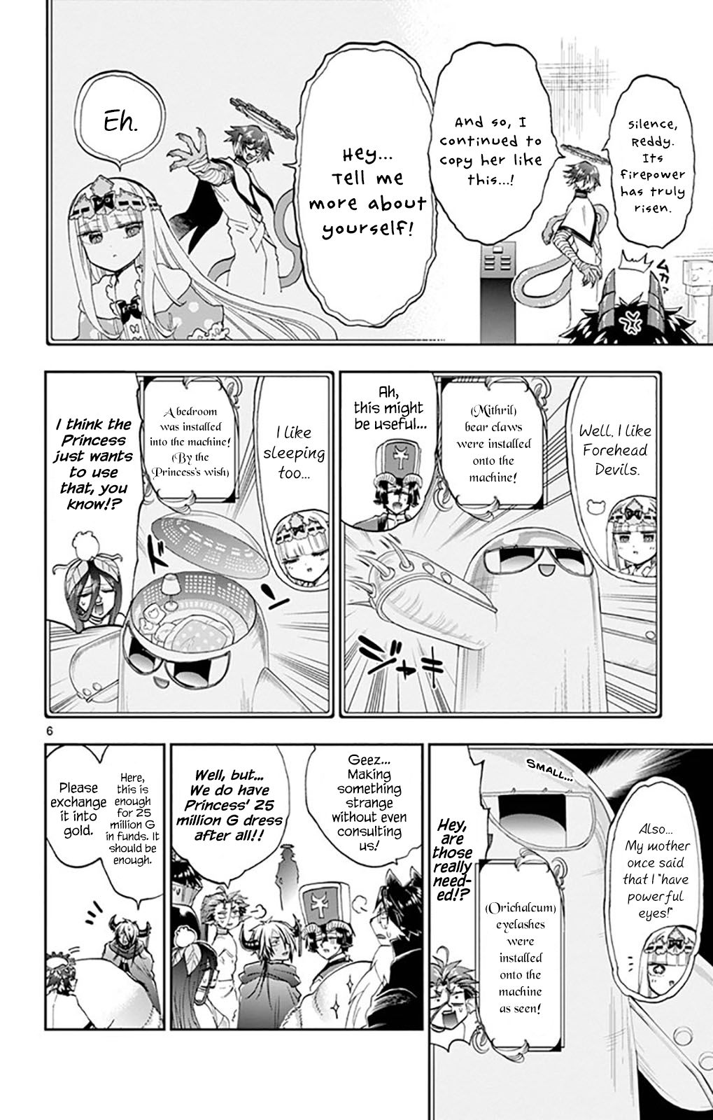 Sleepy Princess in the Demon Castle chapter 150 page 6