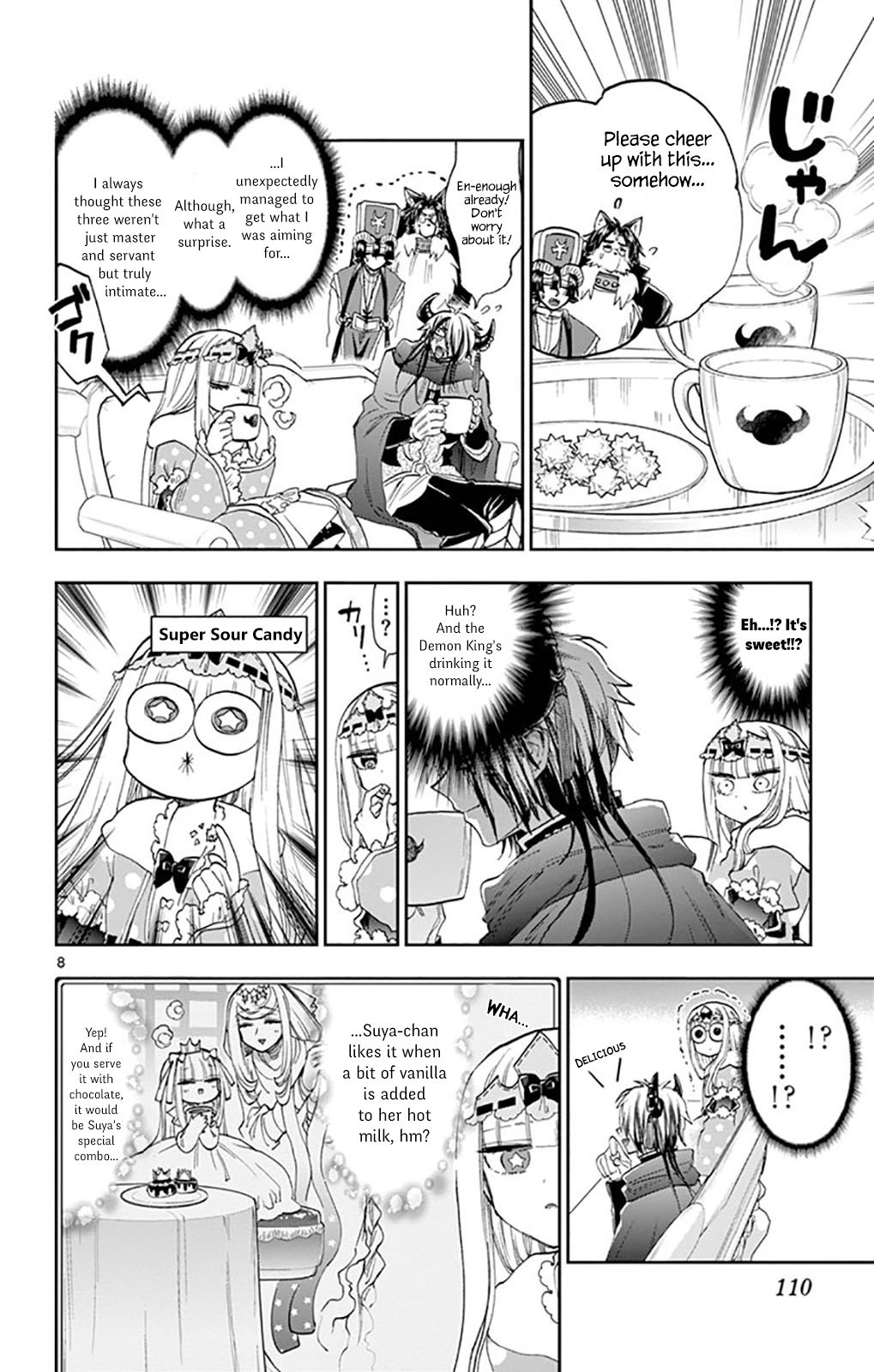Sleepy Princess in the Demon Castle chapter 152 page 8
