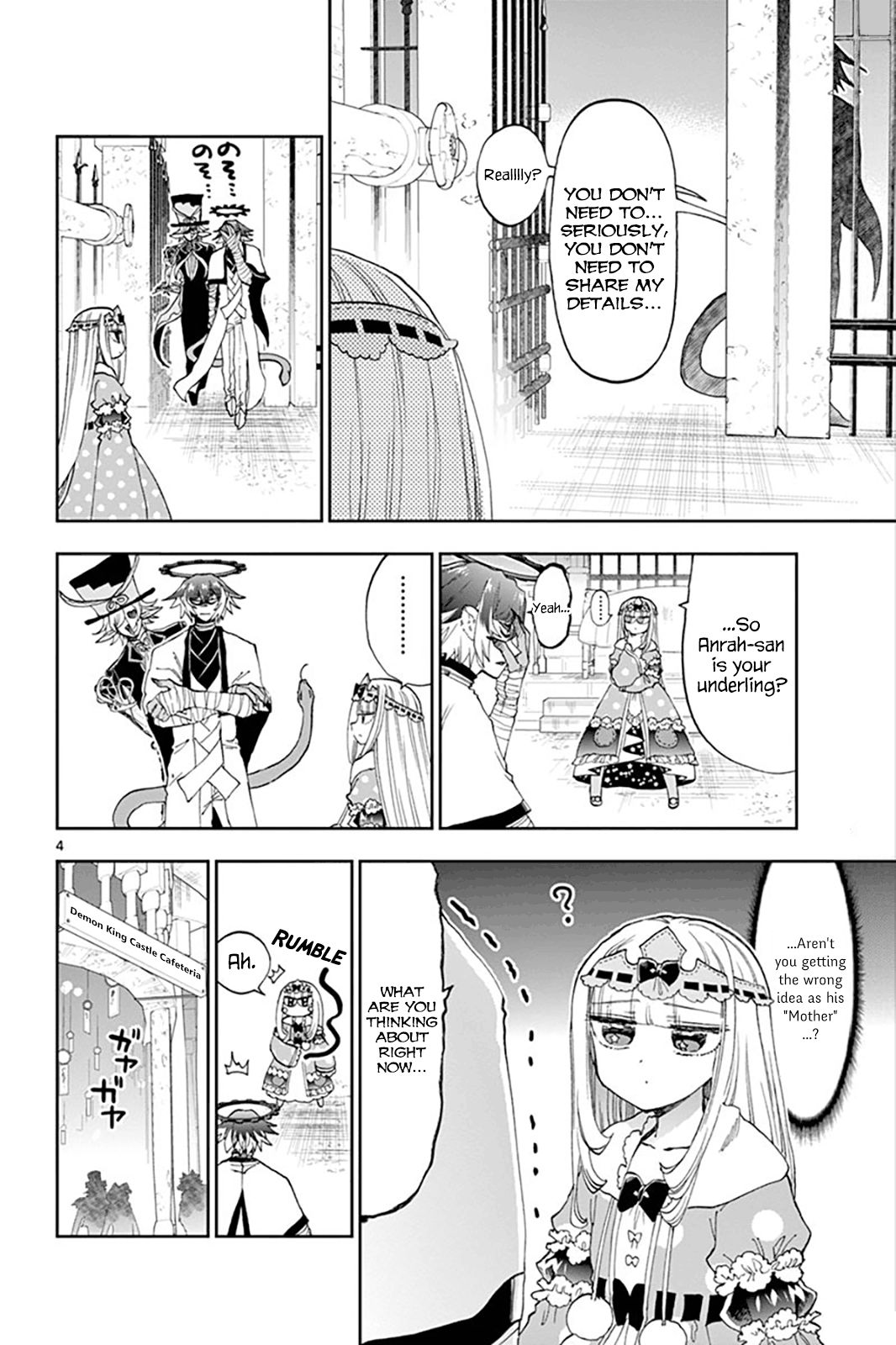 Sleepy Princess in the Demon Castle chapter 153 page 4