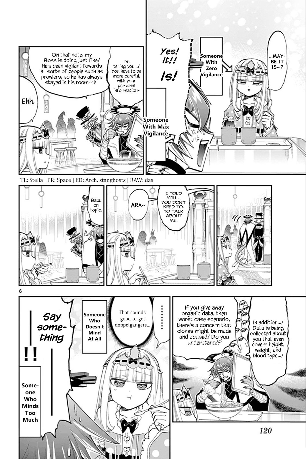 Sleepy Princess in the Demon Castle chapter 153 page 6