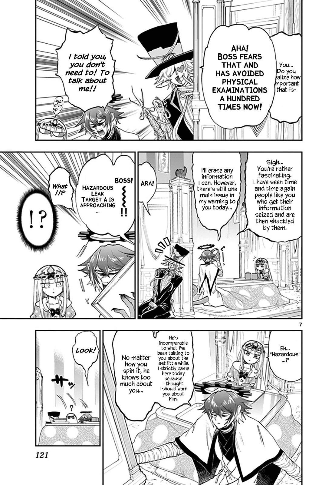 Sleepy Princess in the Demon Castle chapter 153 page 7