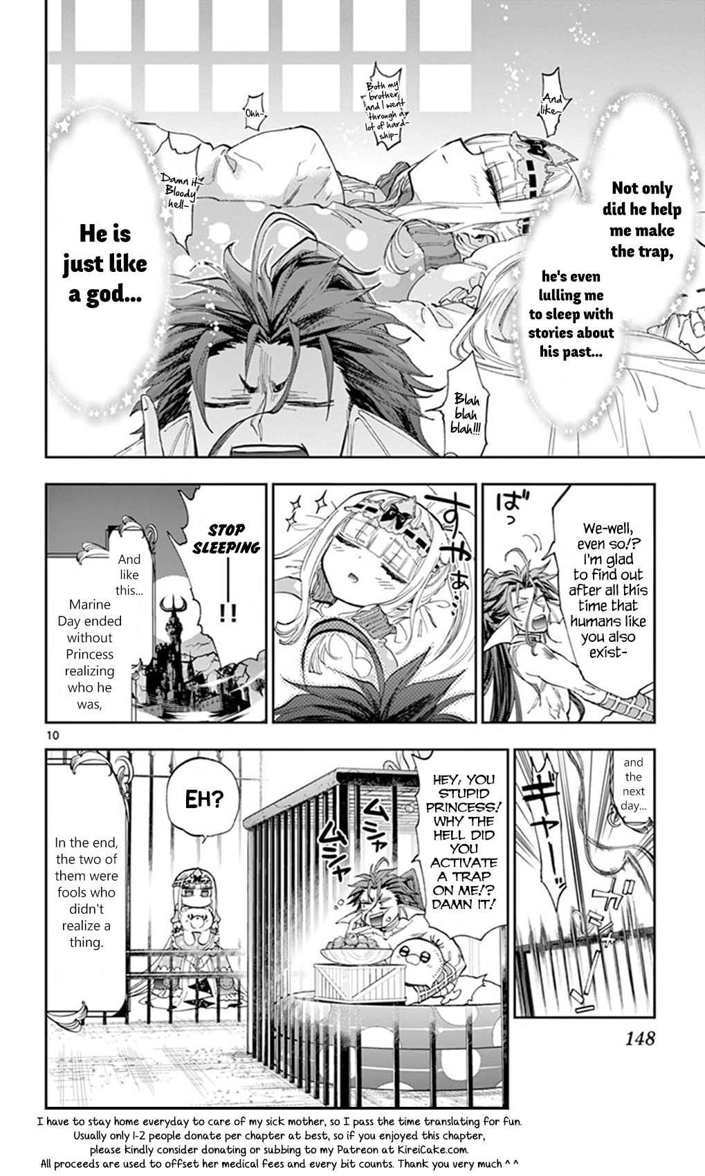 Sleepy Princess in the Demon Castle chapter 155 page 10