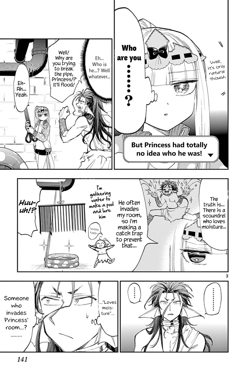 Sleepy Princess in the Demon Castle chapter 155 page 3