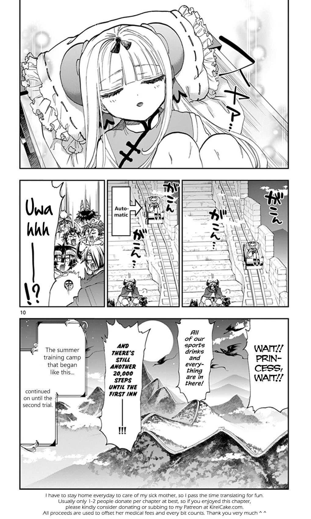 Sleepy Princess in the Demon Castle chapter 157 page 10