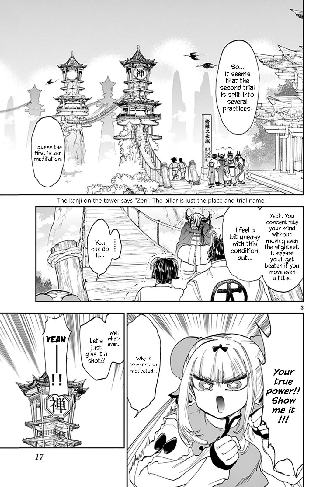 Sleepy Princess in the Demon Castle chapter 158 page 3
