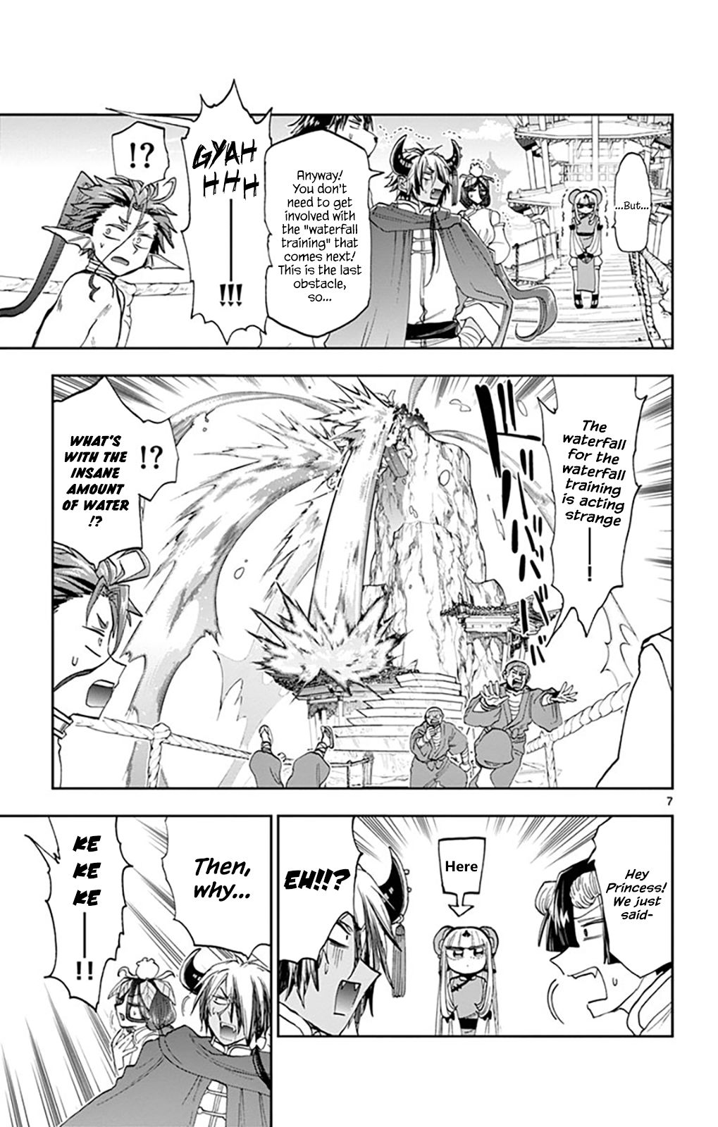 Sleepy Princess in the Demon Castle chapter 158 page 7