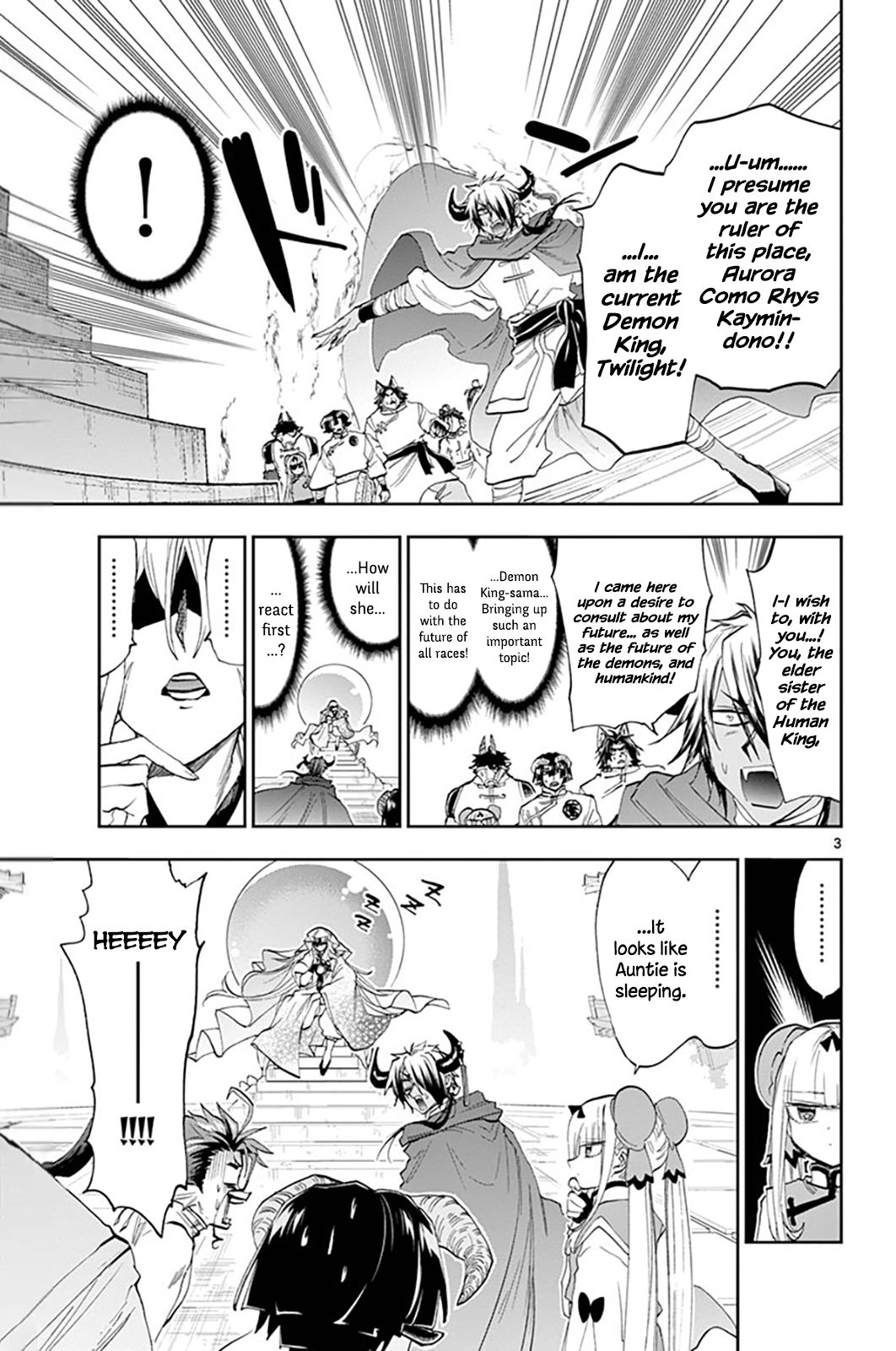Sleepy Princess in the Demon Castle chapter 160 page 3