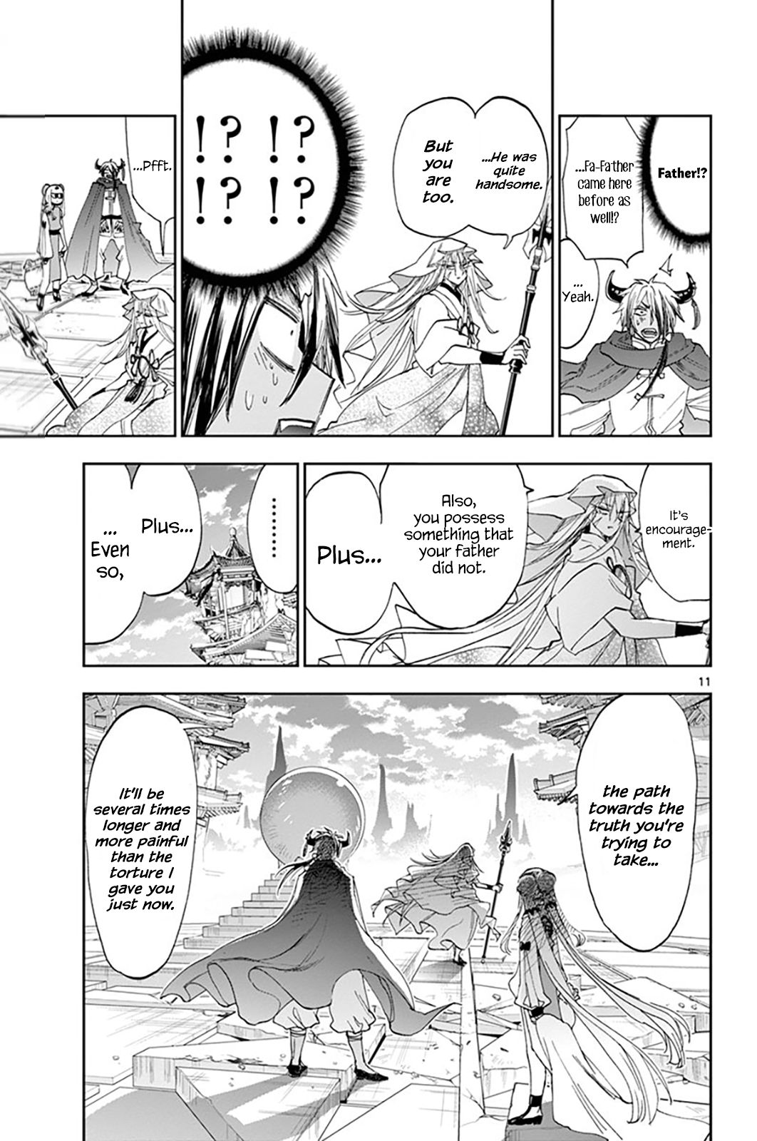Sleepy Princess in the Demon Castle chapter 161 page 11