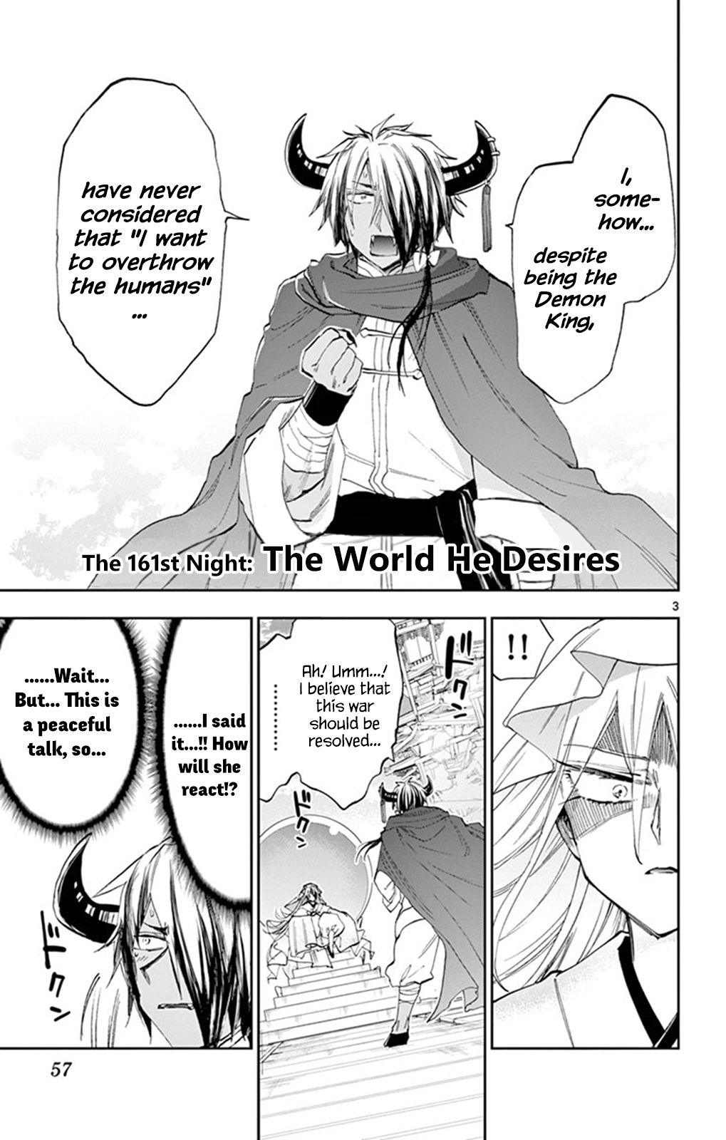 Sleepy Princess in the Demon Castle chapter 161 page 3