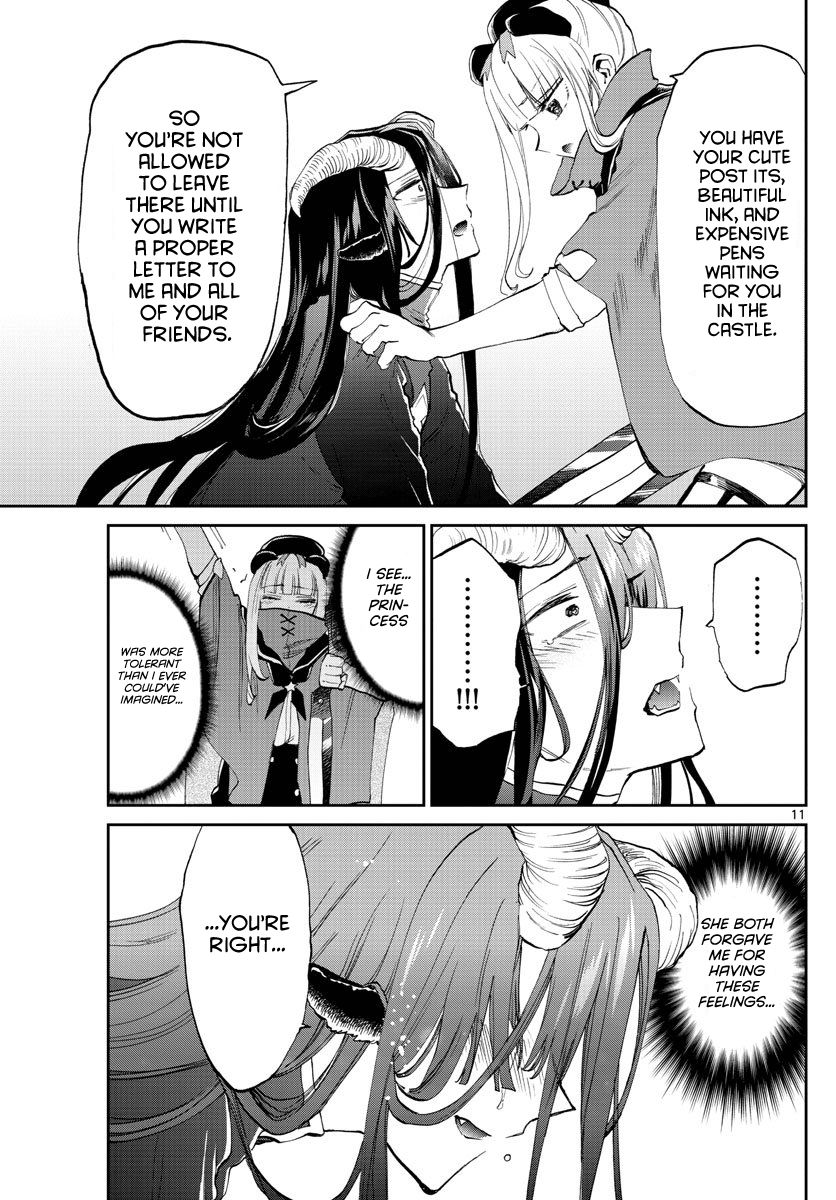 Sleepy Princess in the Demon Castle chapter 167 page 11