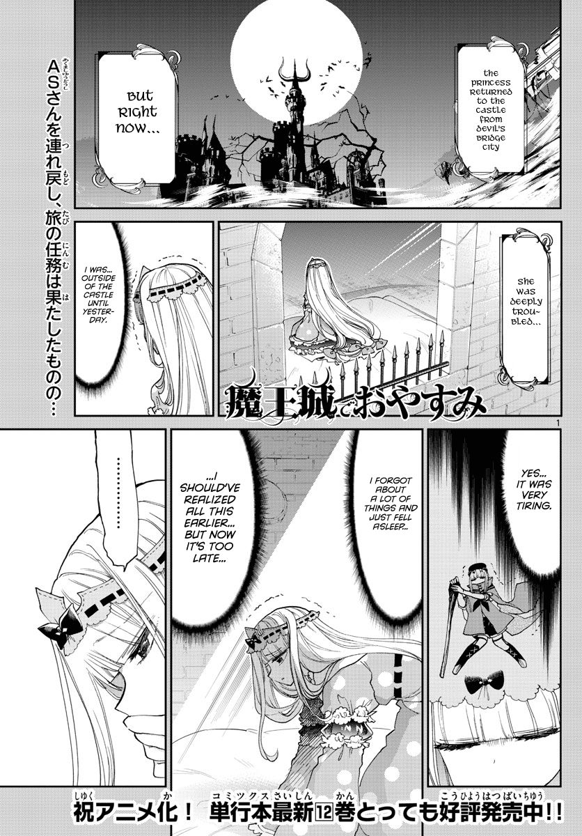 Sleepy Princess in the Demon Castle chapter 169 page 1