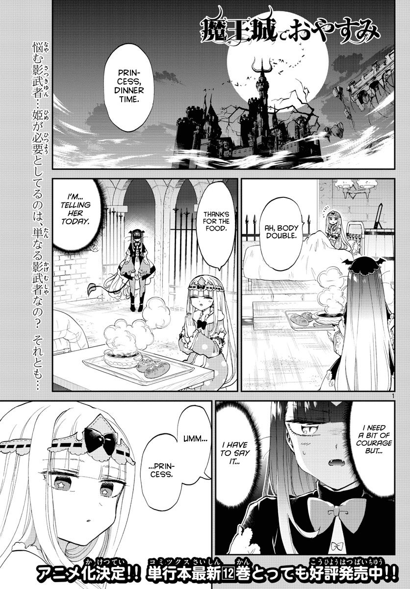 Sleepy Princess in the Demon Castle chapter 170 page 1