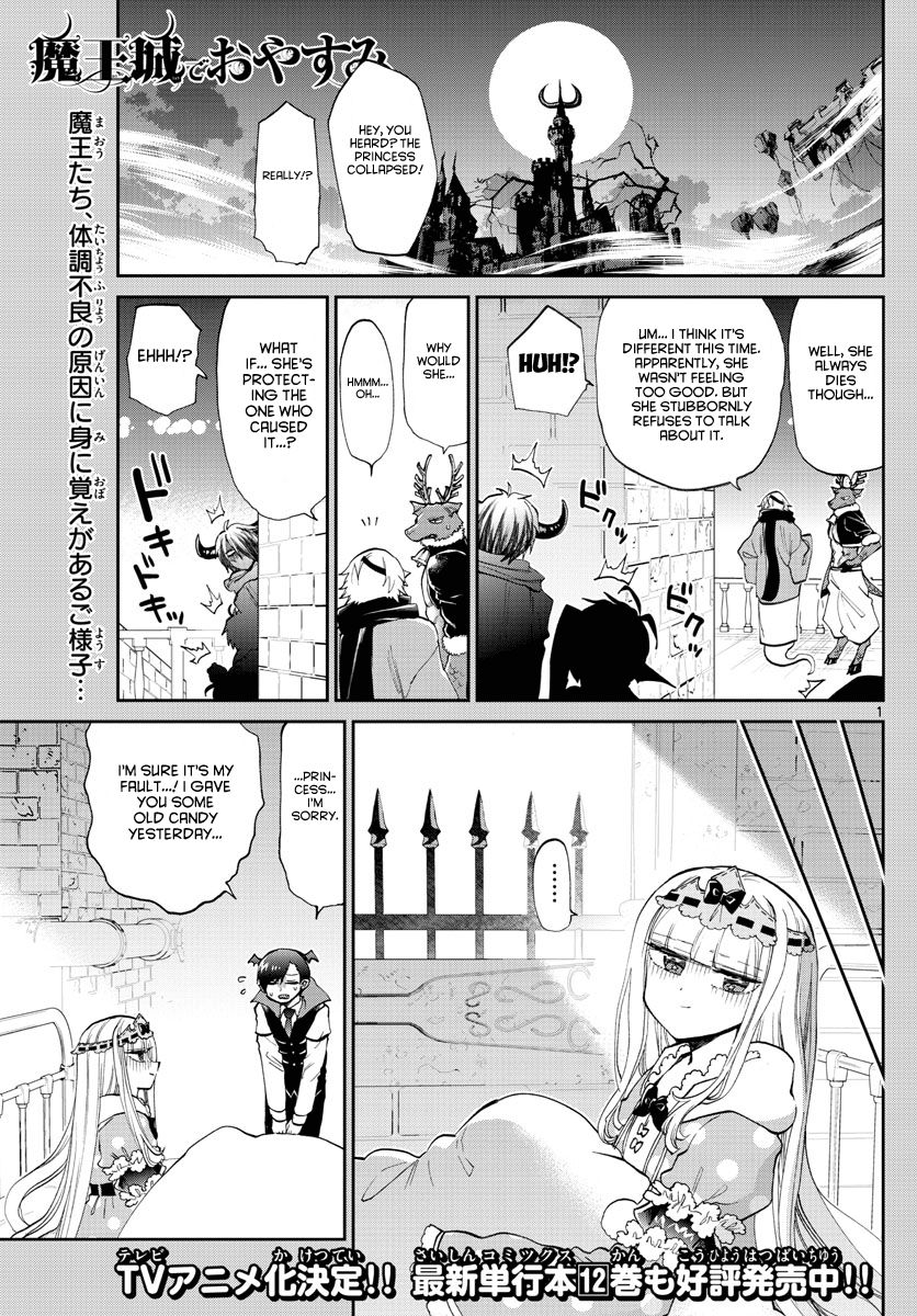 Sleepy Princess in the Demon Castle chapter 172 page 1