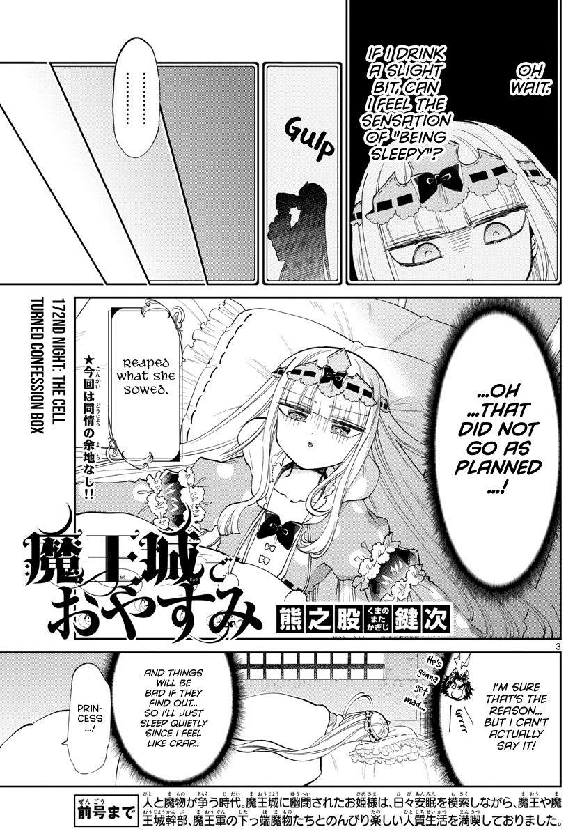 Sleepy Princess in the Demon Castle chapter 172 page 3