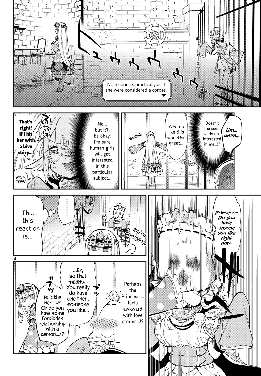 Sleepy Princess in the Demon Castle chapter 18 page 4