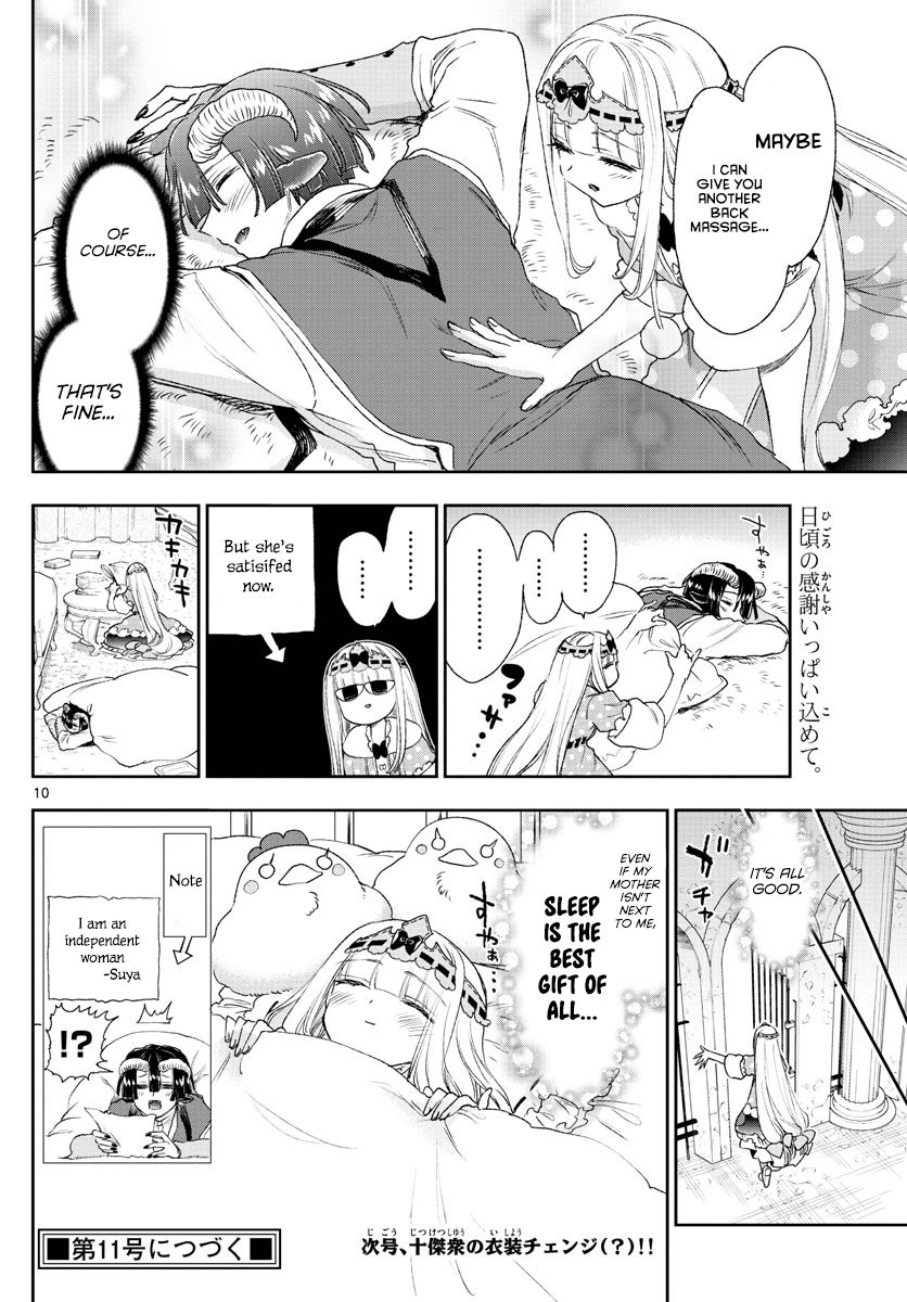 Sleepy Princess in the Demon Castle chapter 183 page 10