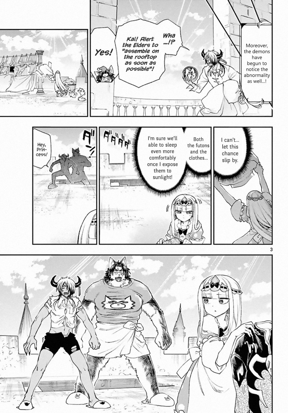 Sleepy Princess in the Demon Castle chapter 184 page 3
