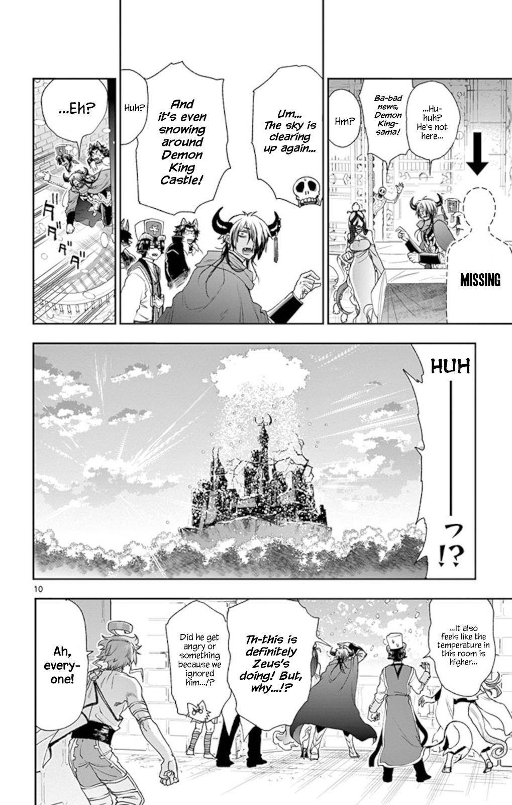 Sleepy Princess in the Demon Castle chapter 185 page 10