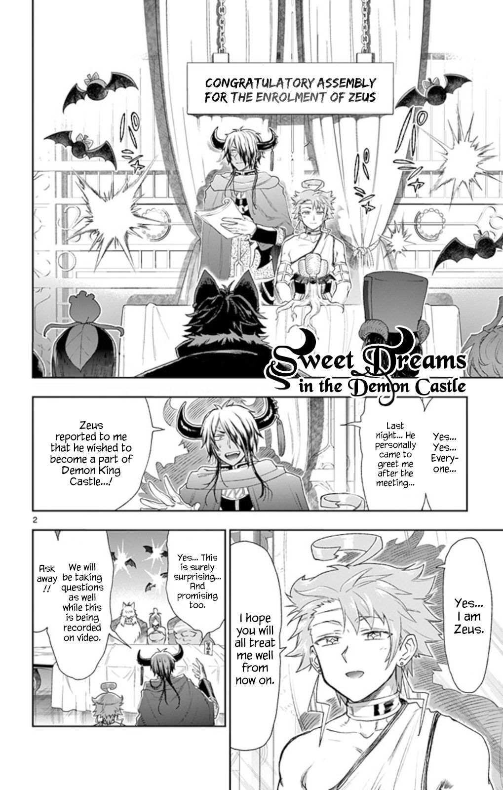 Sleepy Princess in the Demon Castle chapter 185 page 2