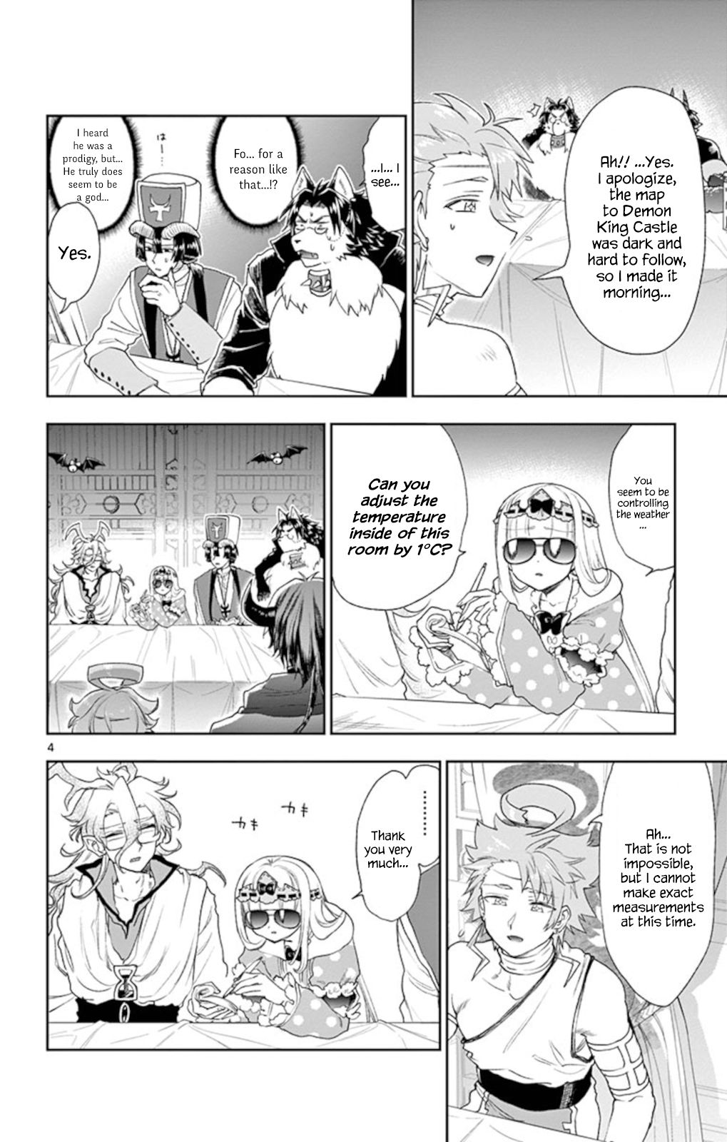 Sleepy Princess in the Demon Castle chapter 185 page 4