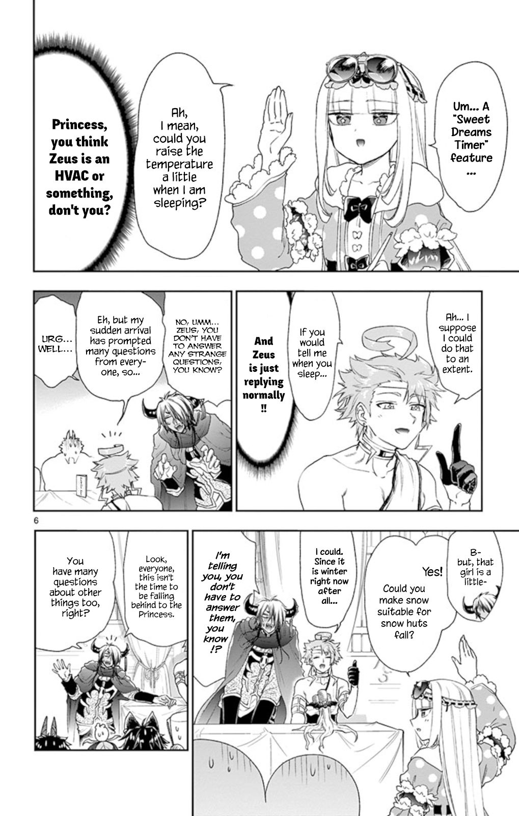 Sleepy Princess in the Demon Castle chapter 185 page 6