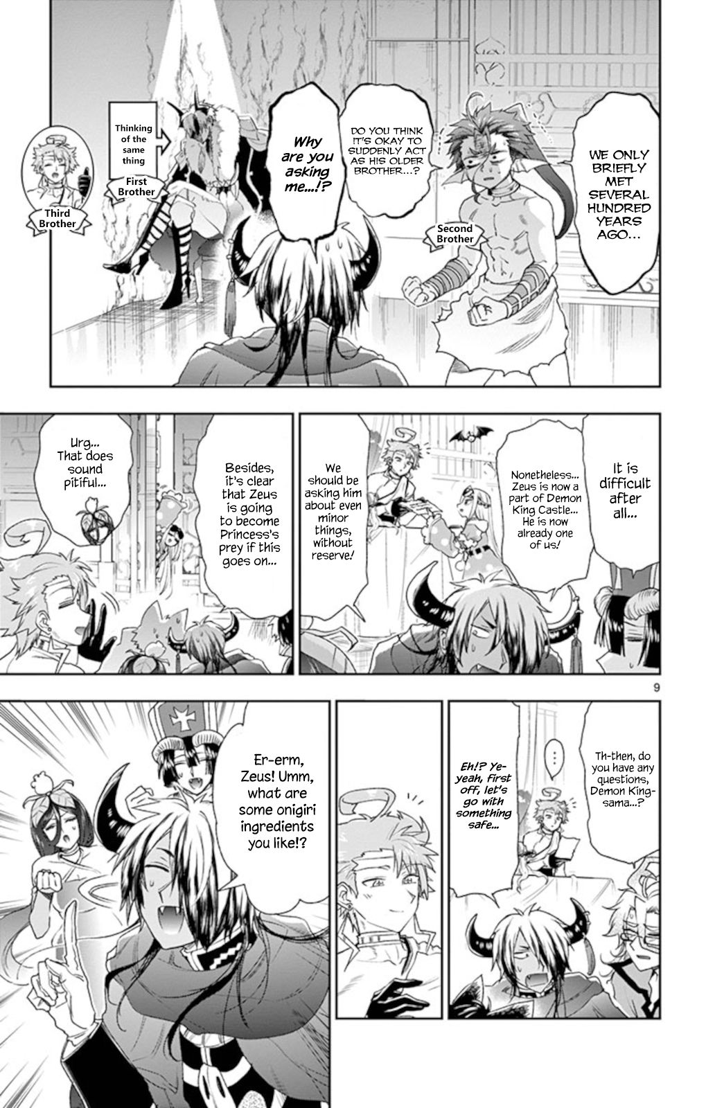 Sleepy Princess in the Demon Castle chapter 185 page 9