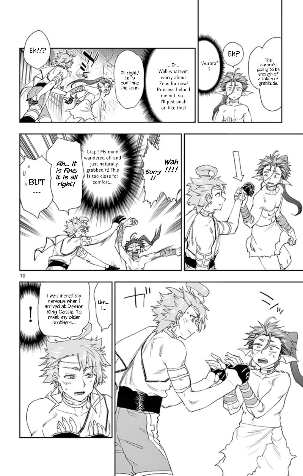 Sleepy Princess in the Demon Castle chapter 186 page 10