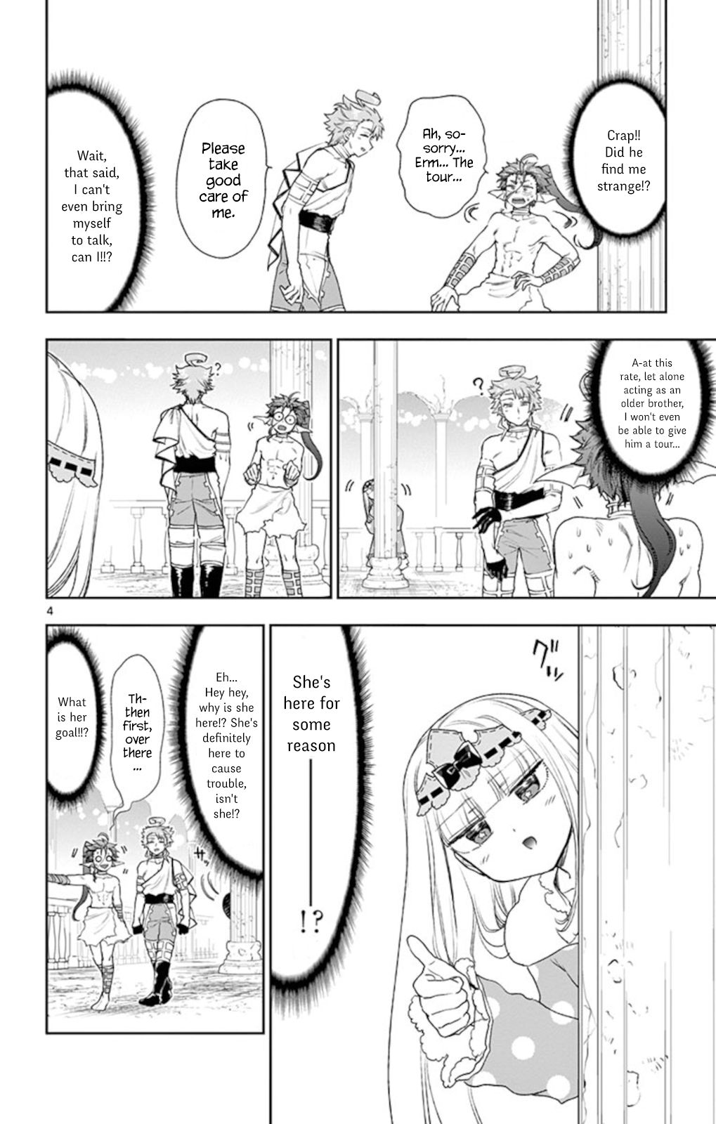 Sleepy Princess in the Demon Castle chapter 186 page 4